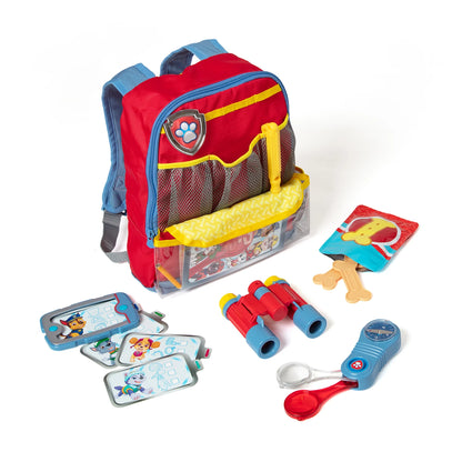 PAW PATROL SACCA A DOS A L'AVENTURE (FR-DE-EN-ES)