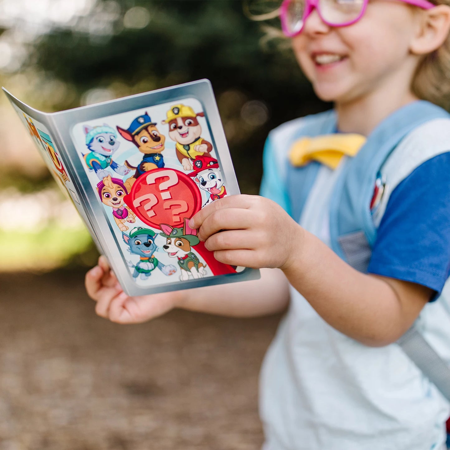 PAW PATROL SACCA A DOS A L'AVENTURE (FR-DE-EN-ES)