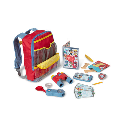 PAW PATROL SACCA A DOS A L'AVENTURE (FR-DE-EN-ES)