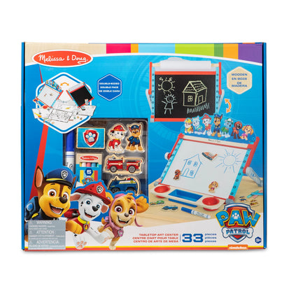 PAW PATROL STAFFELEI AKTIVITÄTEN DOPPELSEITIG (FR-DE-EN-