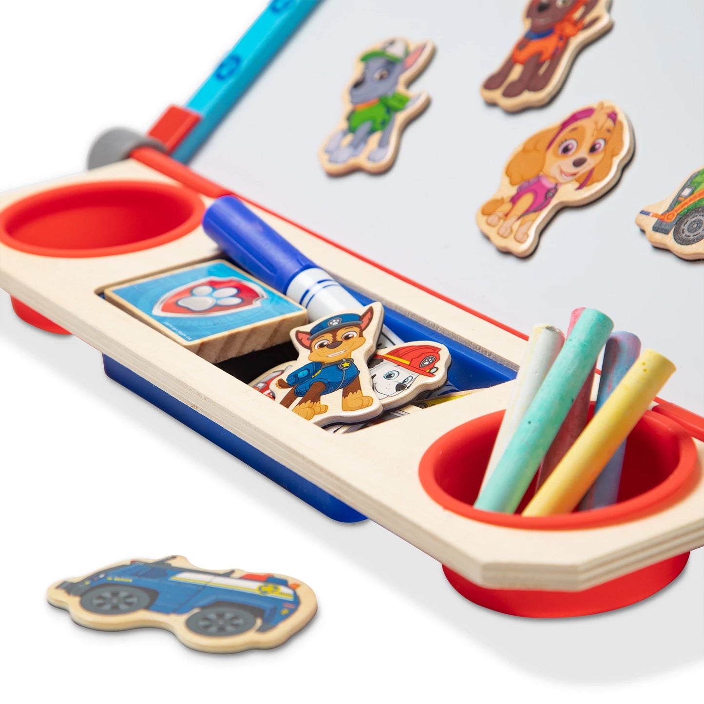 PAW PATROL STAFFELEI AKTIVITÄTEN DOPPELSEITIG (FR-DE-EN-