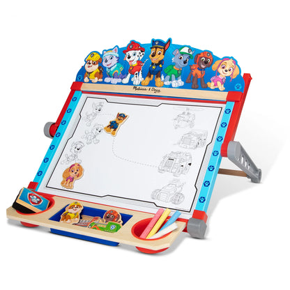 PAW PATROL STAFFELEI AKTIVITÄTEN DOPPELSEITIG (FR-DE-EN-