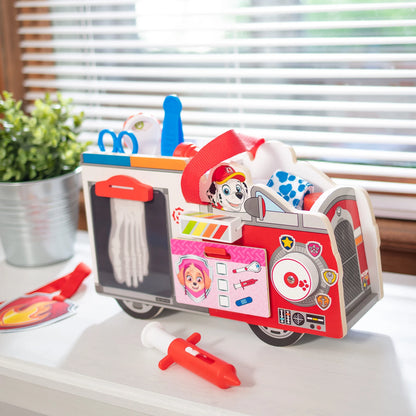 PAW PATROL CAMION VETERINAIRE + ACC (FR-DE-EN-ES)