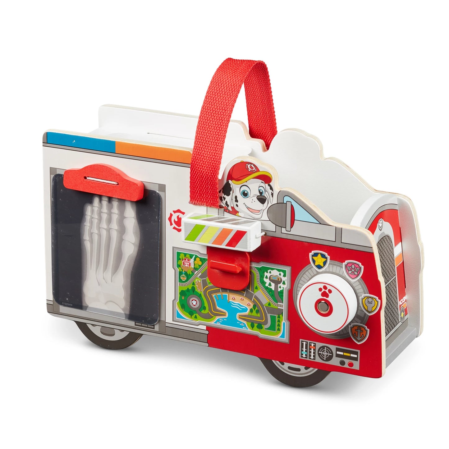 PAW PATROL CAMION VETERINAIRE + ACC (FR-DE-EN-ES)