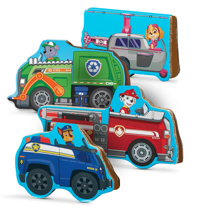 PAW PATROL BLOCS DE CONSTRUCTION EN BOIS - ADVENTURE BAY (FR-DE