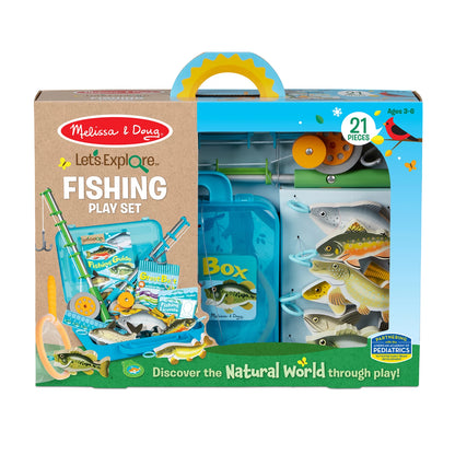 EXPLORONS COFFRET UNE JOURNEE A LA PECHE (FR-DE-EN-ES)