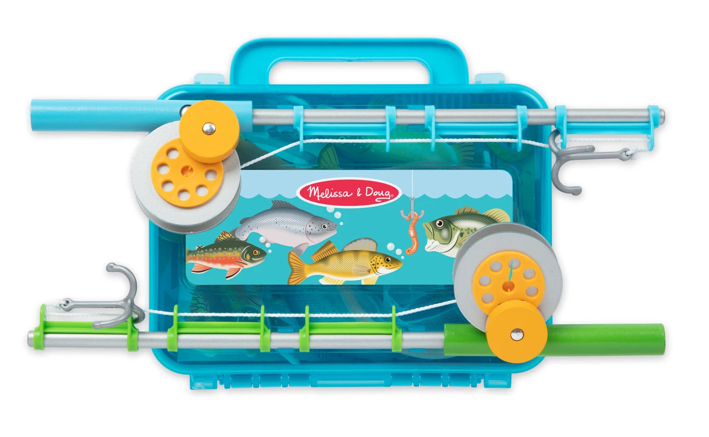 EXPLORONS COFFRET UNE JOURNEE A LA PECHE (FR-DE-EN-ES)