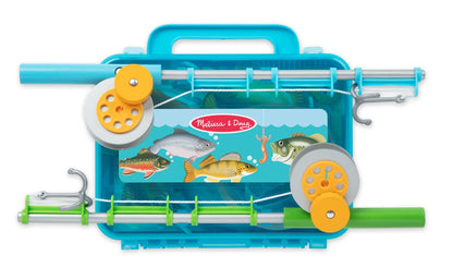 EXPLORONS COFFRET UNE JOURNEE A LA PECHE (FR-DE-EN-ES)