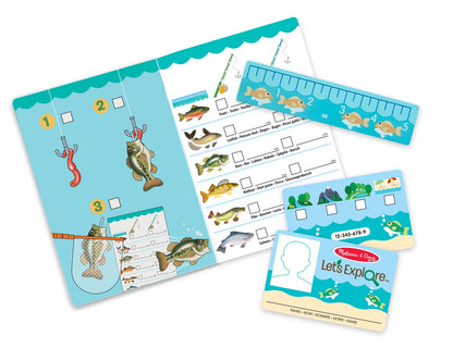 EXPLORONS COFFRET UNE JOURNEE A LA PECHE (FR-DE-EN-ES)