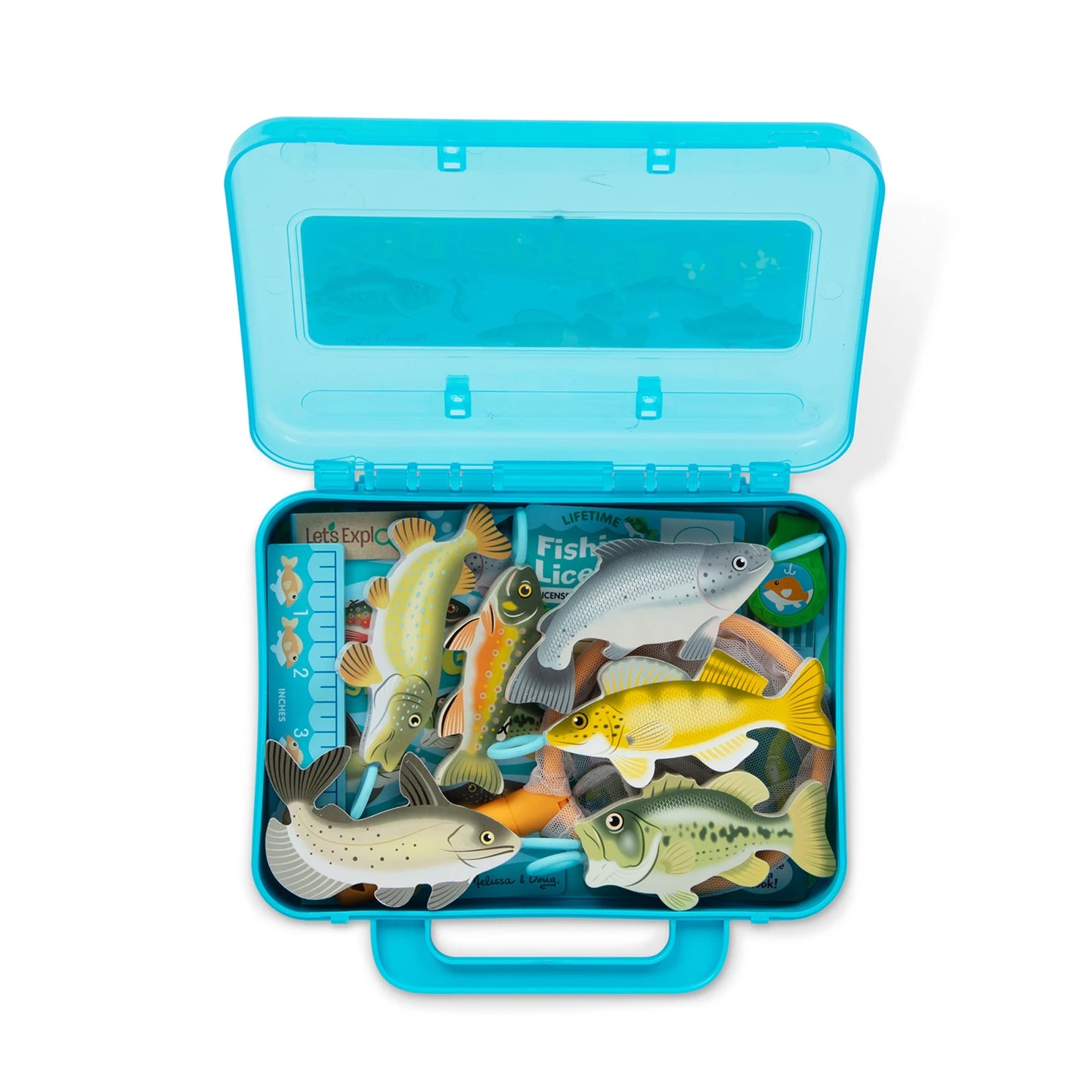 EXPLORONS COFFRET UNE JOURNEE A LA PECHE (FR-DE-EN-ES)
