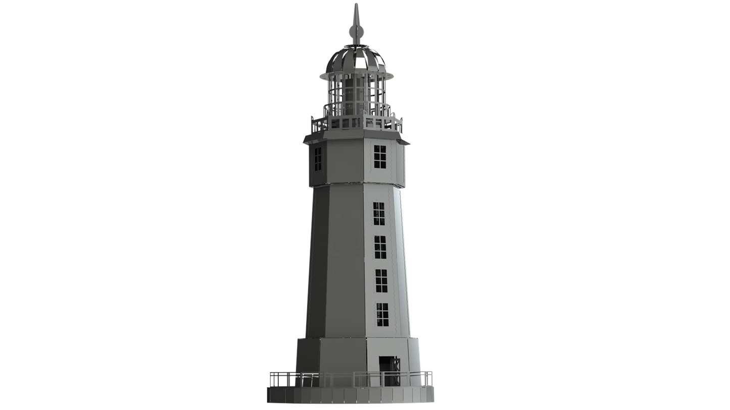 MODELLO IN METALLO 3D DEL COMPAGNO DEL MARINAIO FARO 31ST.