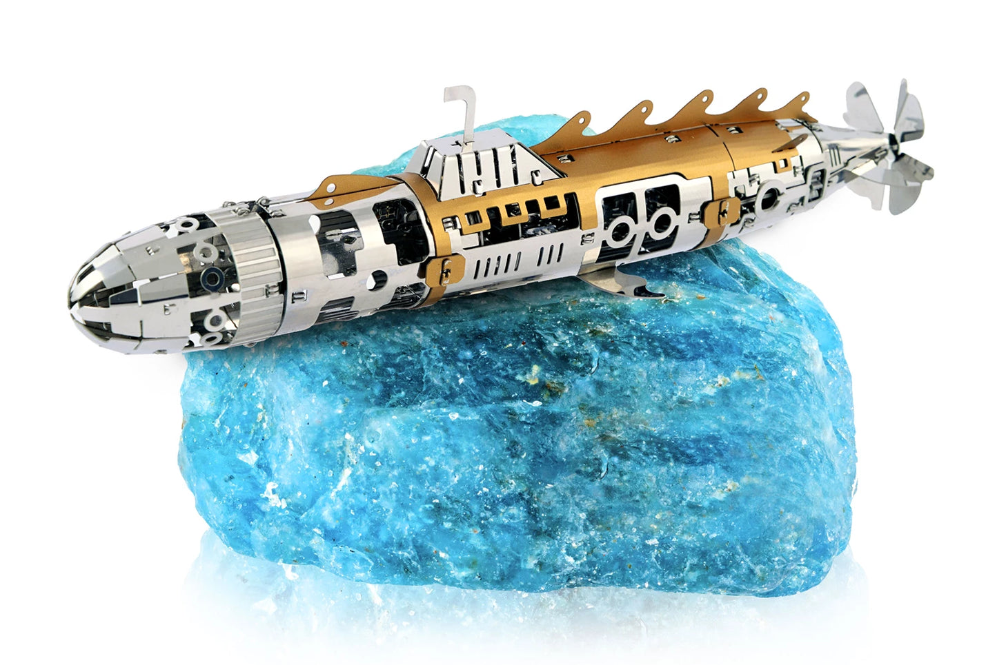 UNGlaubliches 3D-Metallmodell NAUTILUS U-Boot 91ST.