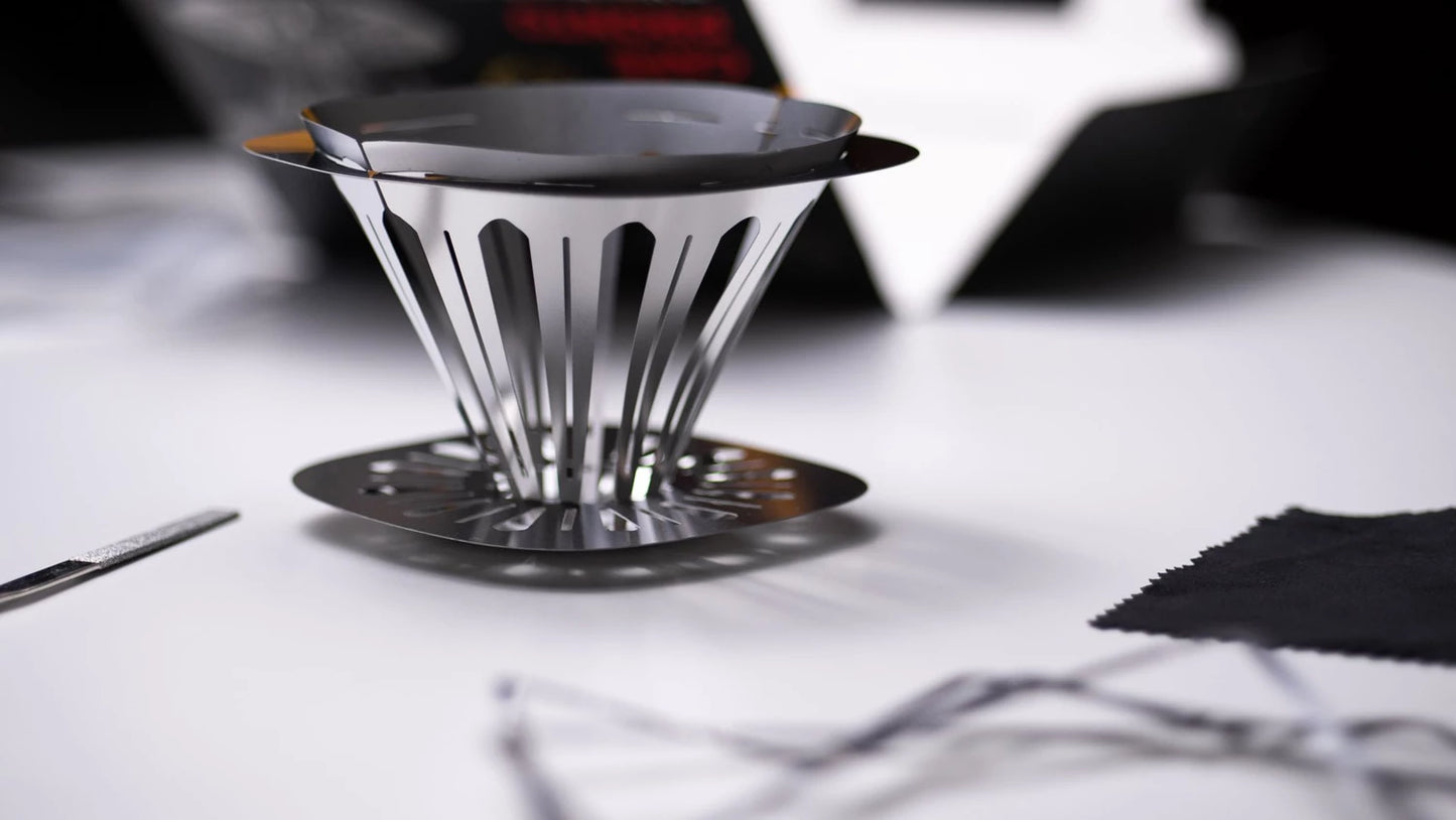 MODÈLE 3D MÉTAL CAFE PRONTO 5 PIÈCES.