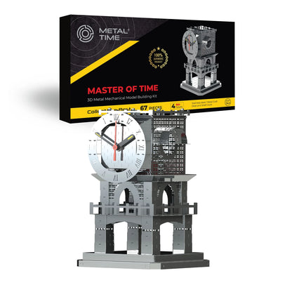 3D-METALLMODELL TIMEMASTER 67ST.