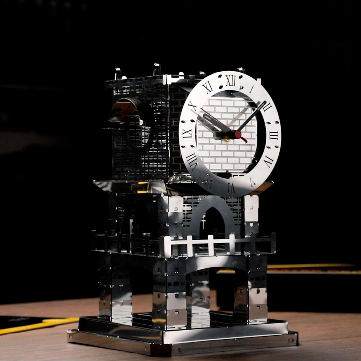 3D-METALLMODELL TIMEMASTER 67ST.
