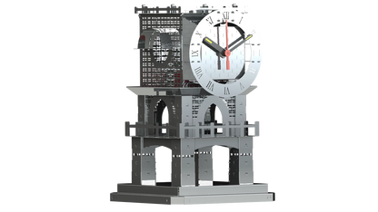 3D-METALLMODELL TIMEMASTER 67ST.