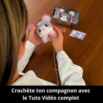 MYWOOLEASE HÄKELSET SOPHIE LA SOURIS