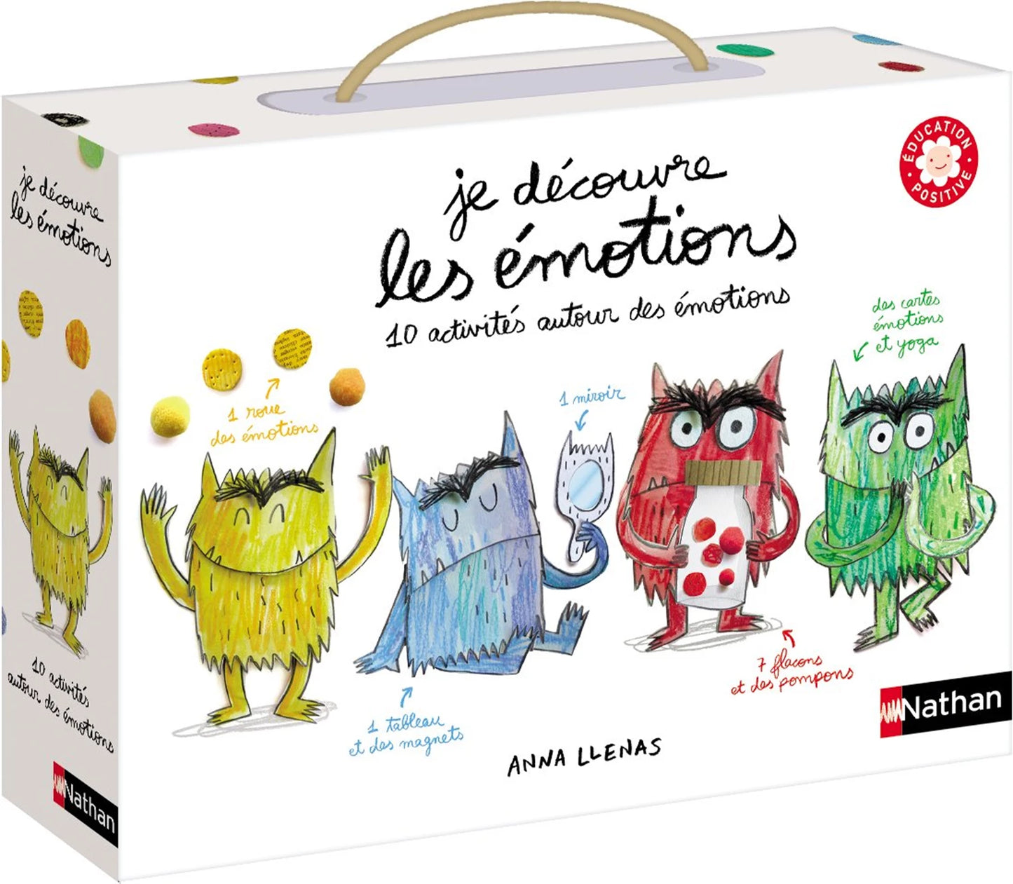 JE DECOUVRE LES EMOTIONS 2.0 (FR)