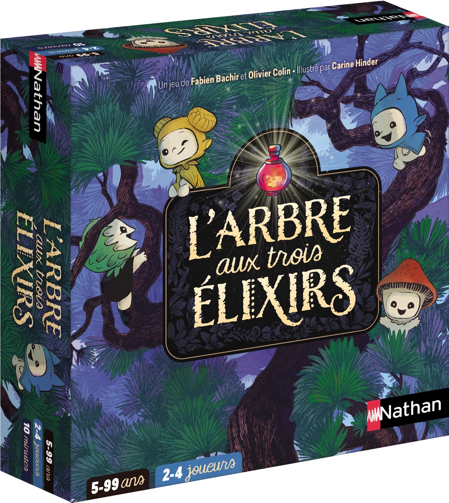 DER BAUM DER DREI ELIXIRE (FR)