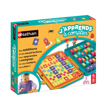 J'APPRENDS À COMPTER
