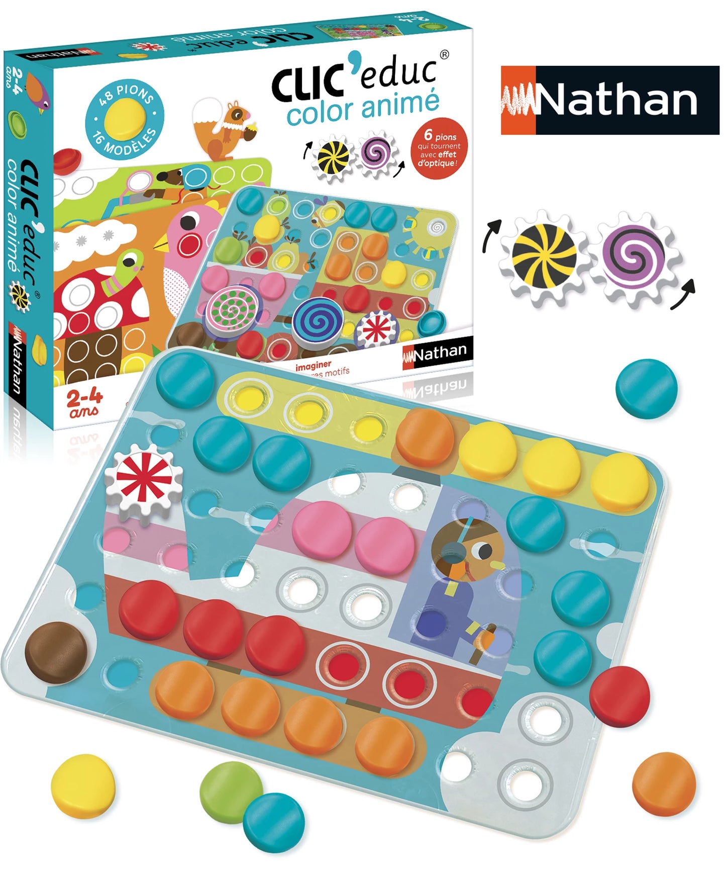 CLIC EDUC FARBE ANIME (FR)