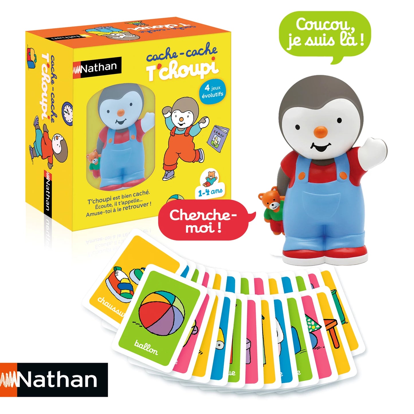 T'CHOUPI CACHE-CACHE