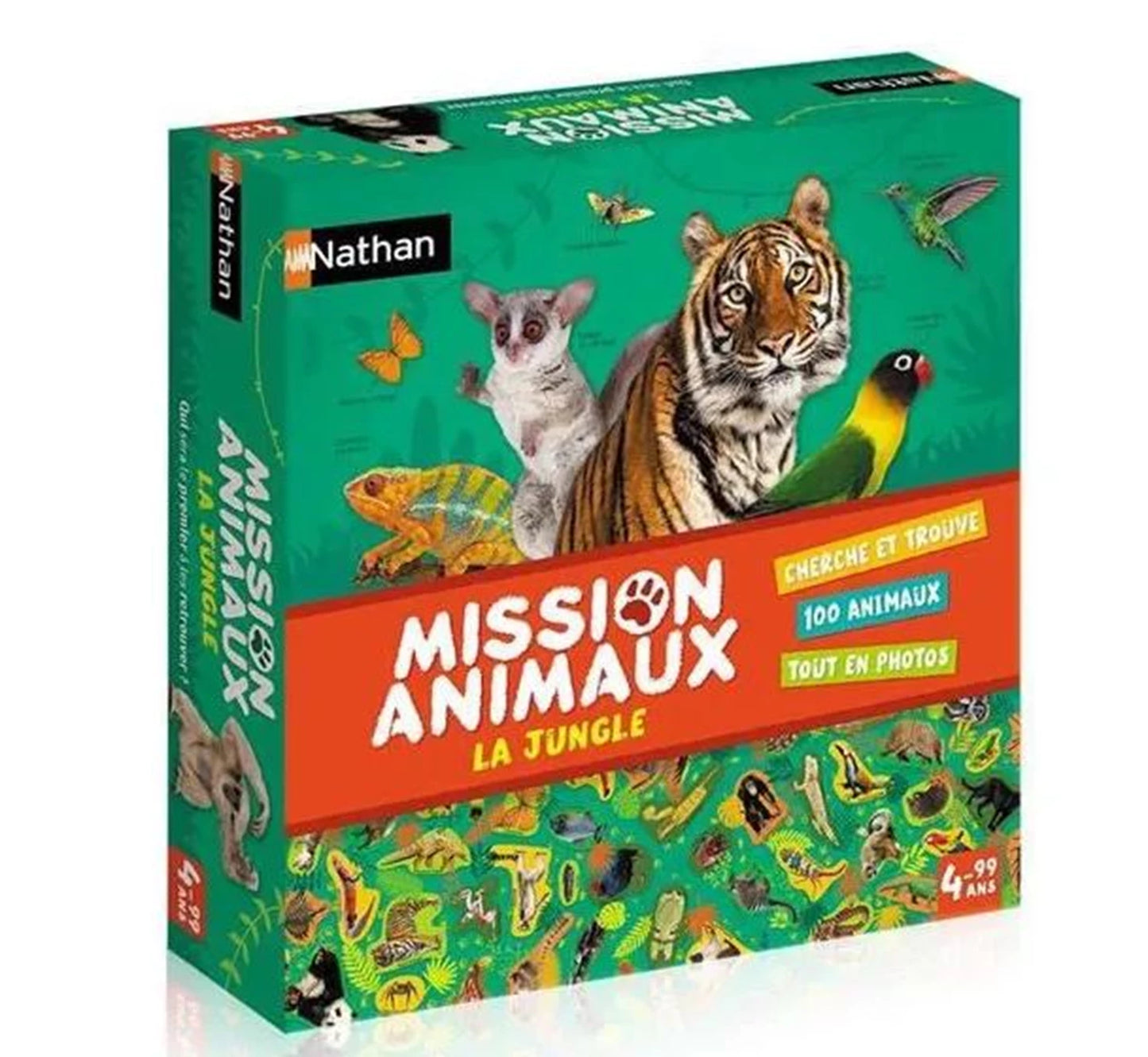 MISSIONE ANIMAUX LA JUNGLE (FR)