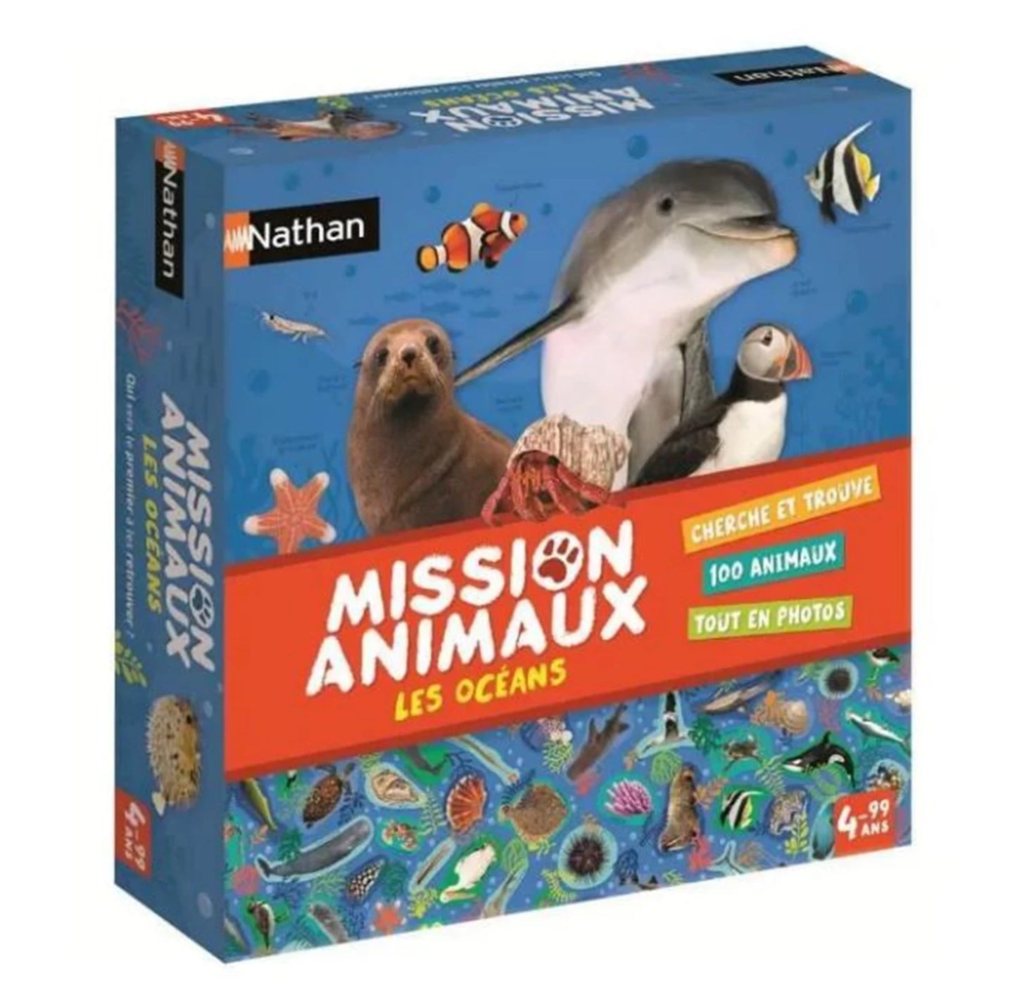 MISSION ANIMAUX LES OCÉANS (FR)