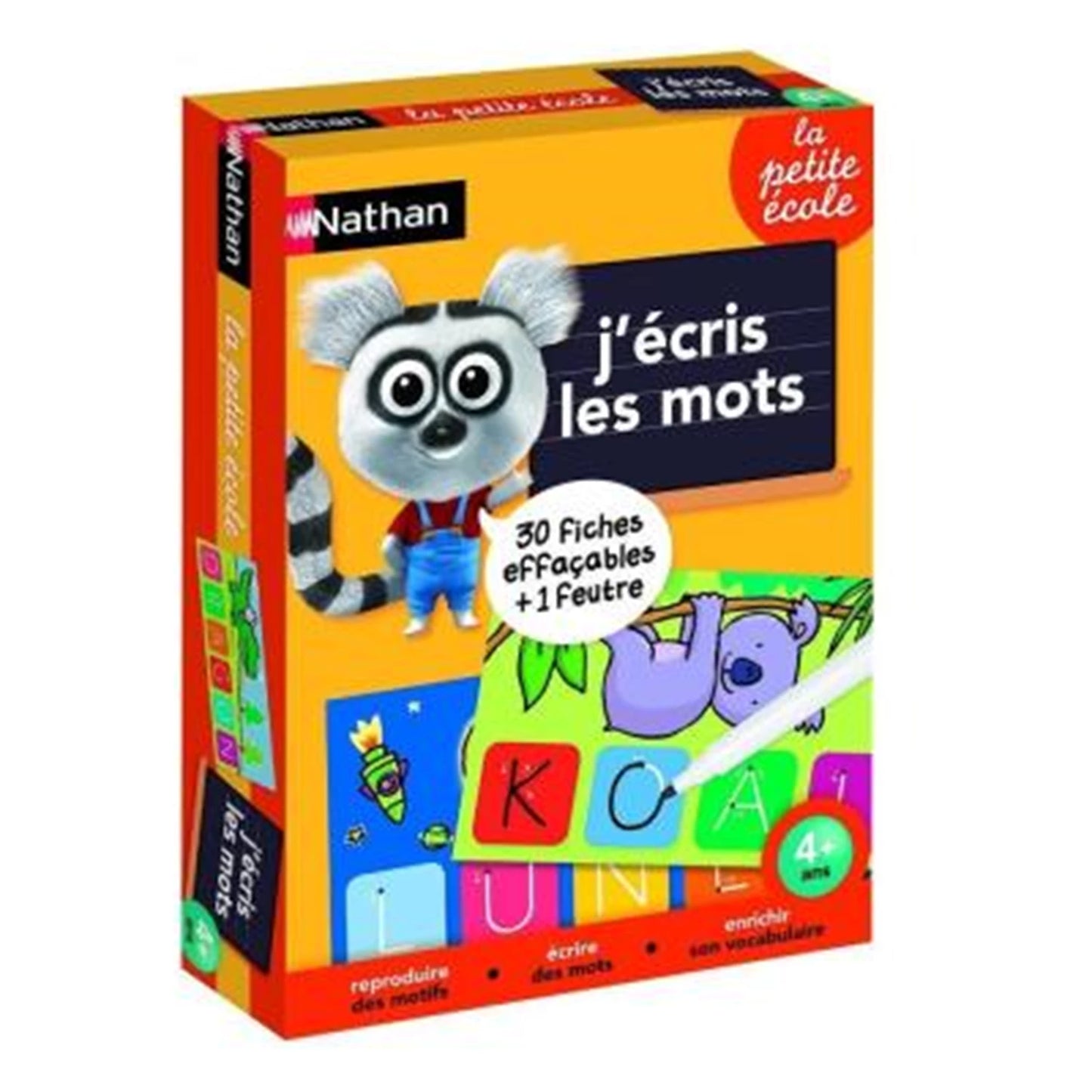 LA PETITE ECOLE ICH SCHREIBE DIE WÖRTER