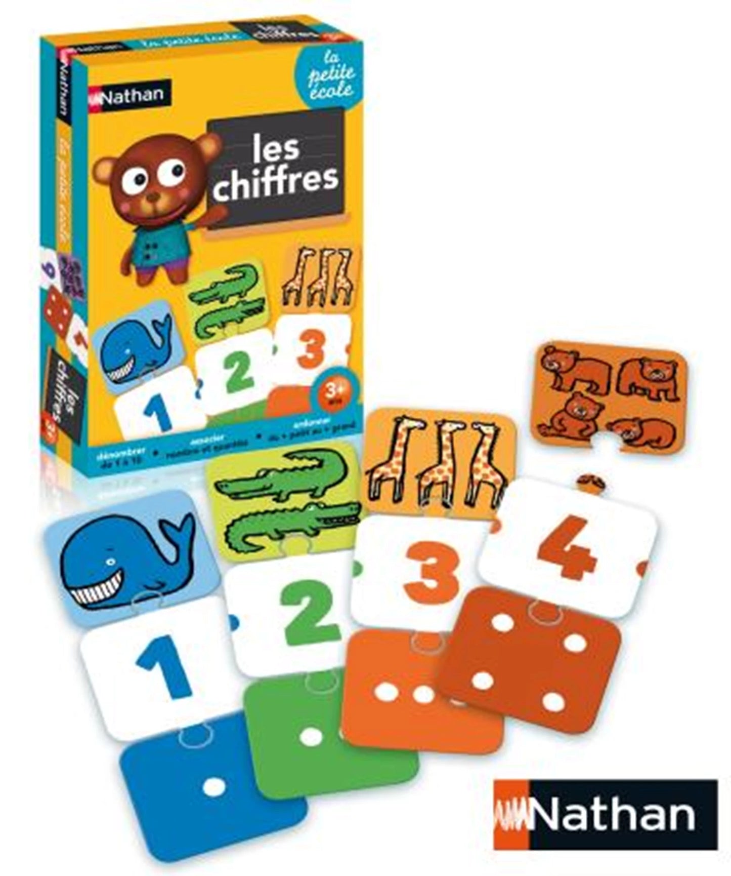 LA PETITE ÉCOLE LES CHIFFRES