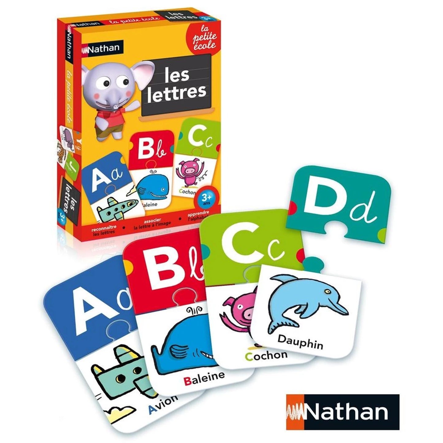 LA PETITE ÉCOLE LES LETTRES