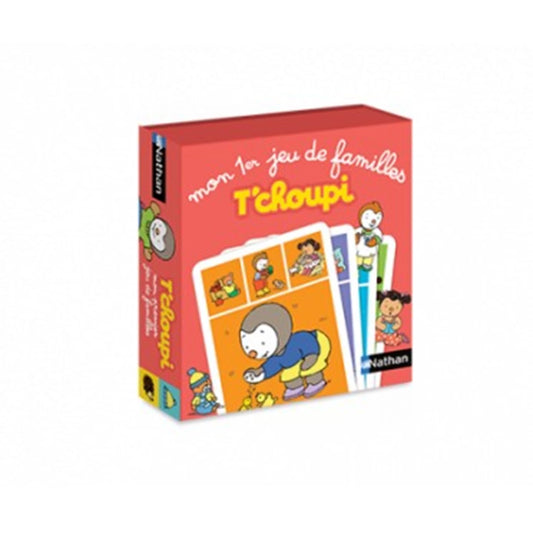 T'CHOUPI MON PREMIER JEU DES 7 FAMILLES
