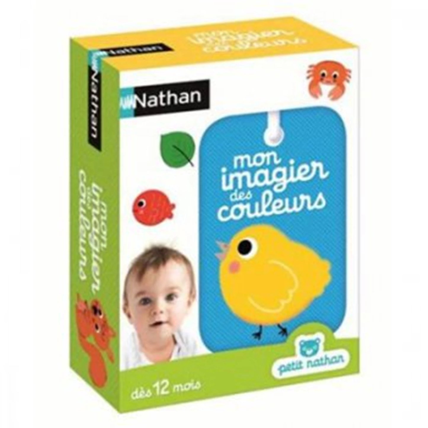 PETIT NATHAN MON IMAGIER DES COULEURS