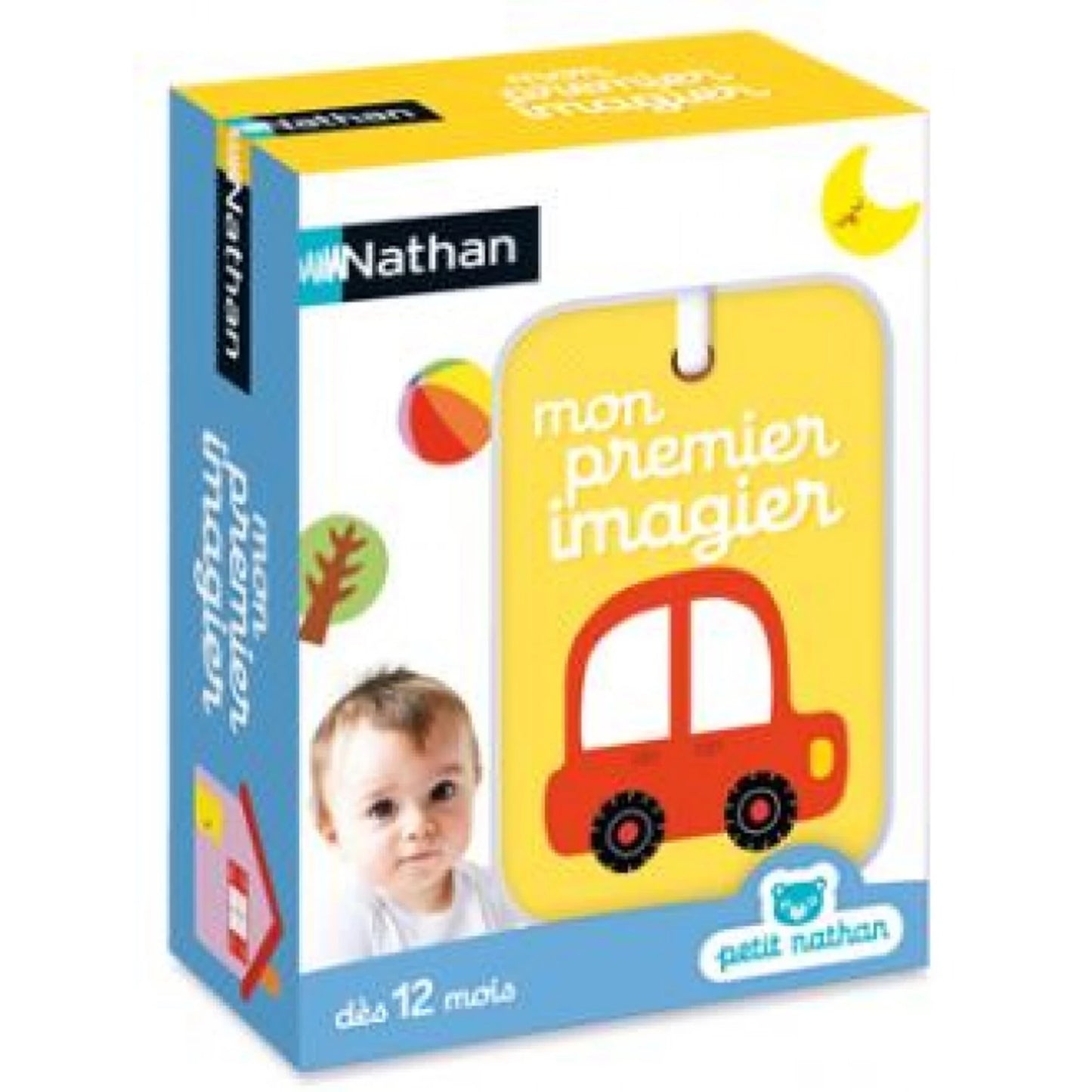 PETIT NATHAN MON PREMIER IMMAGIER