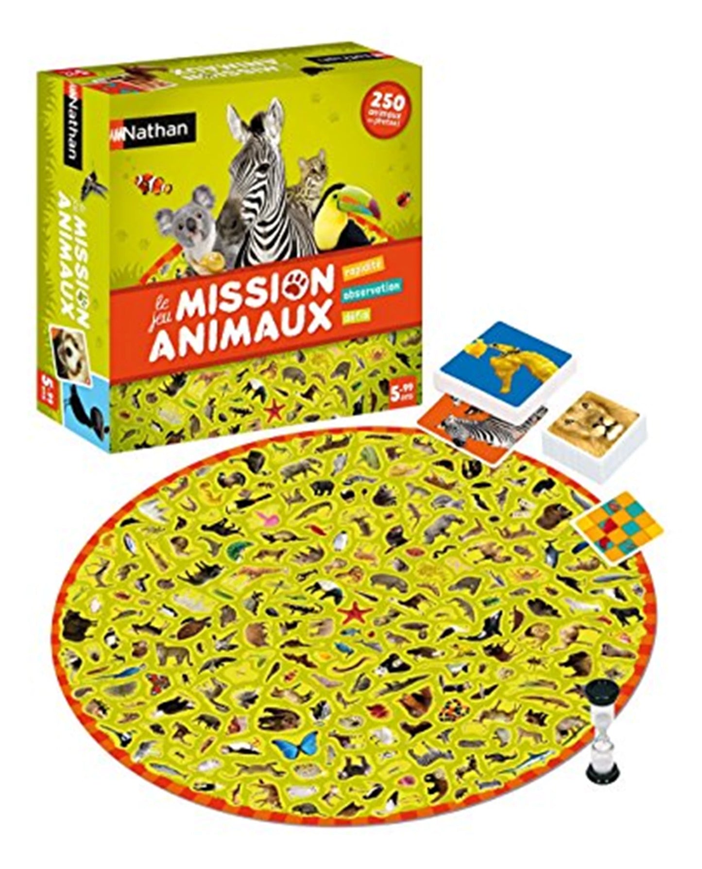 MISSIONE ANIMAUX