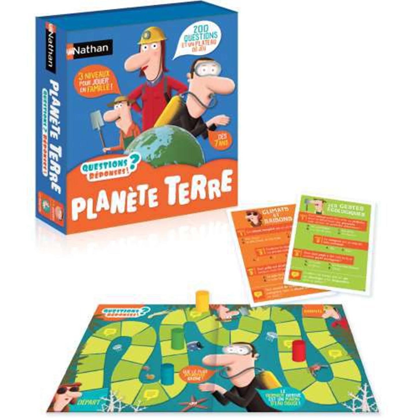 Q/R PLANÈTE TERRE