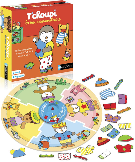 T'CHOUPI JEU DES COULEURS T'CHOUPI (FR)