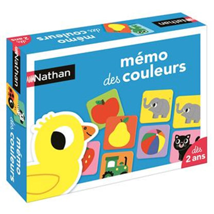 MEMO DES COULEURS (FR)