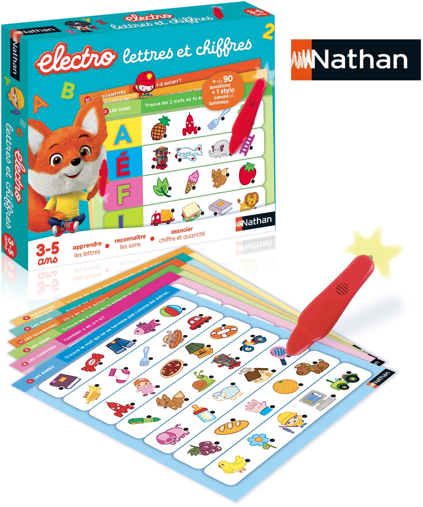 ELEKTRO-BUCHSTABEN UND -ZAHLEN (DE)