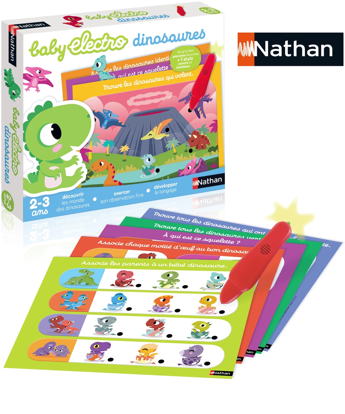 BÉBÉ DINO ÉLECTRONIQUE (FR)