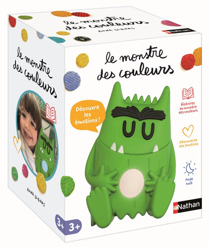 NATHAN - LE MONSTRE DES COULEURS (FR) - F