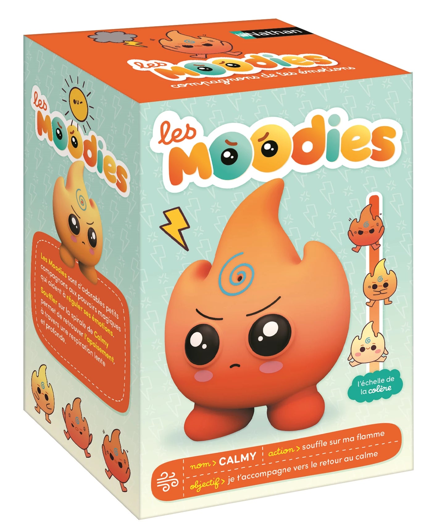 NATHAN - LES MOODIES - CALMY (FR) - F