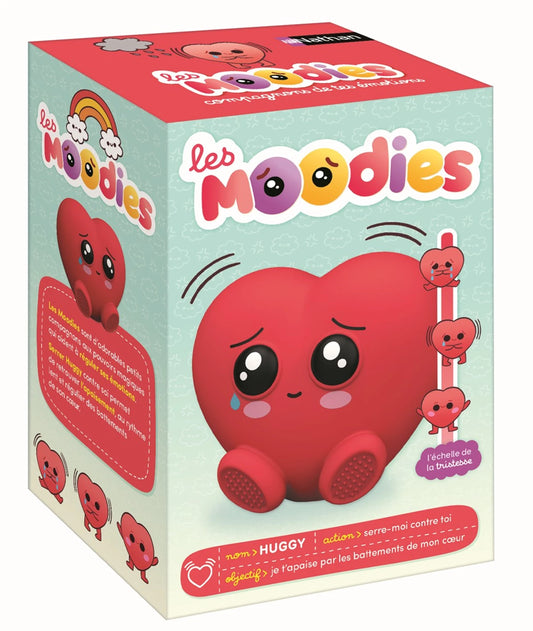 NATHAN - LES MOODIES - HUGGY (FR) - F
