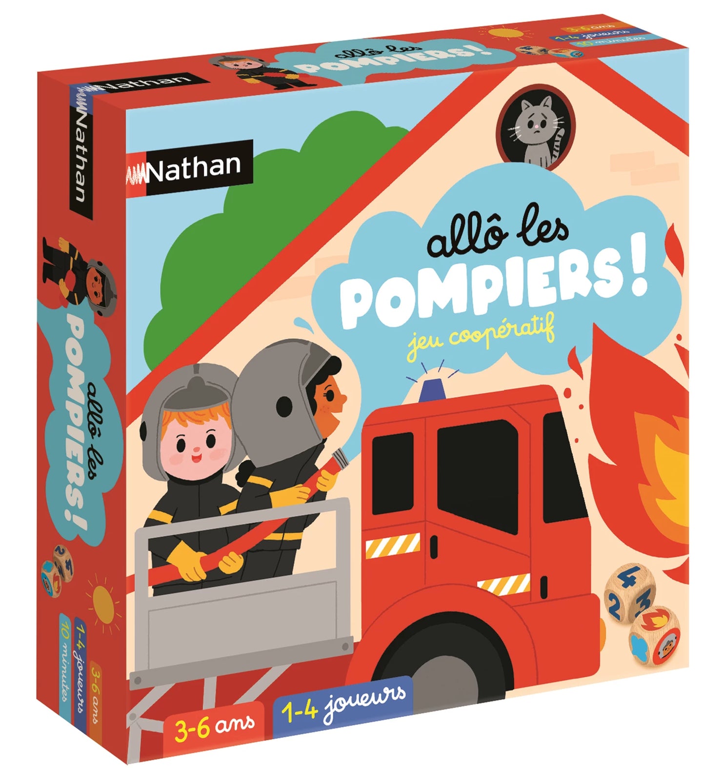 NATHAN - FEUERWEHR! (FR) - F