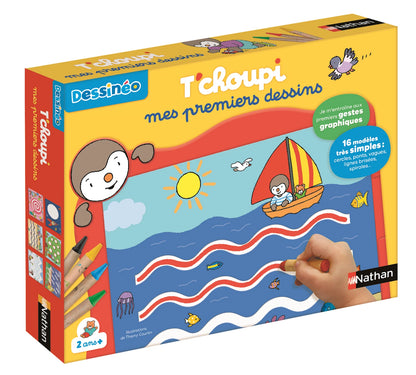 NATHAN - T'CHOUPI MEINE ERSTEN DESIGNS (FR) - F