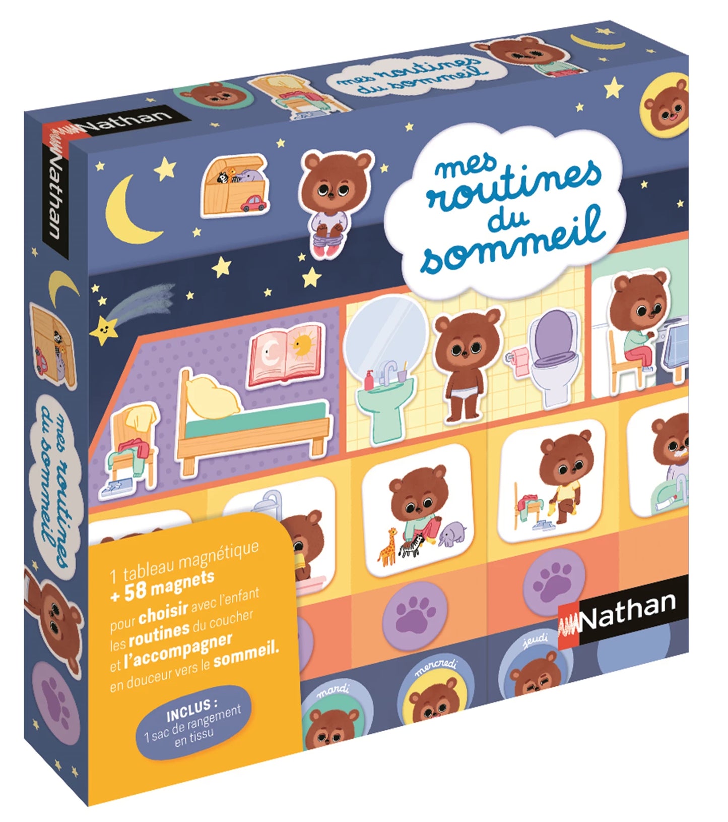 NATHAN - MES ROUTINES DU SOMMEIL (FR) - F