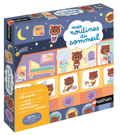 NATHAN - MES ROUTINES DU SOMMEIL (FR) - F