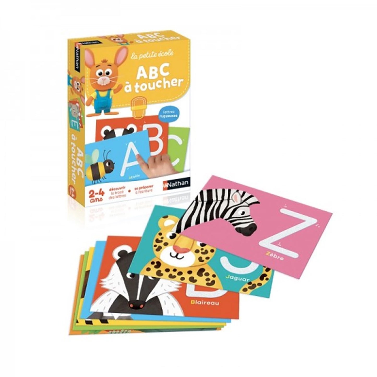 LA PETITE ECOLE ABC A TOUCHER (FR)