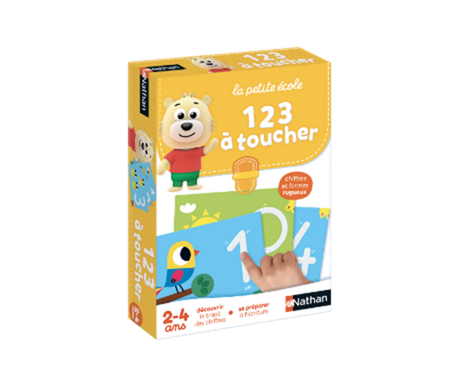 LA PETITE ECOLE 123 A TOUCHER (FR)