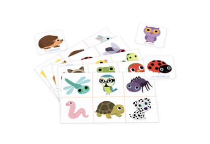 MON PREMIER LOTO ANIMAUX FAMIGLIE (FR)